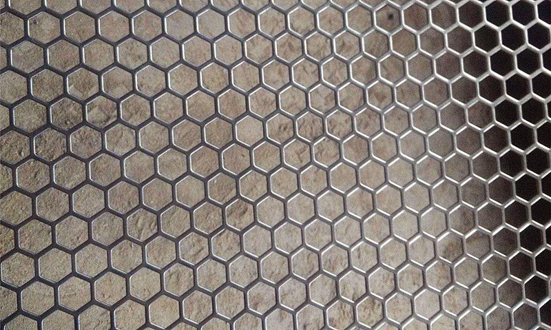 六角孔鋁板洞洞板產(chǎn)品展示