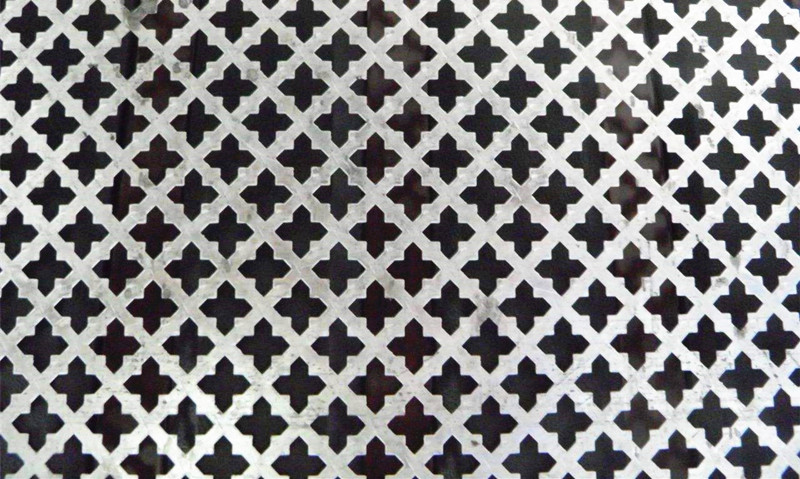 十字孔鋁板洞洞板產(chǎn)品展示