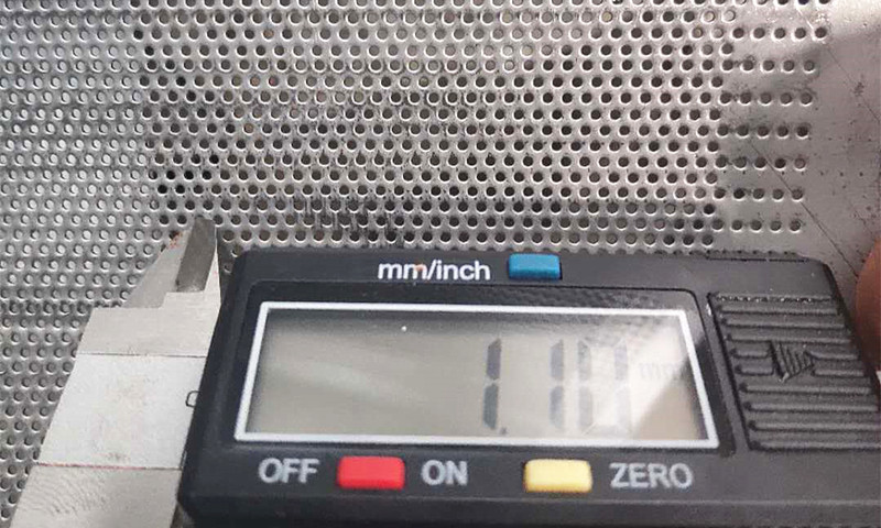 微孔鐵板沖孔板產(chǎn)品展示