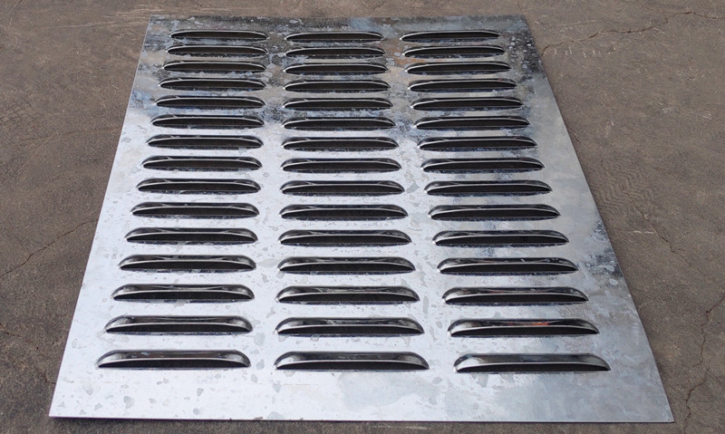 鐵板百葉孔洞洞板產(chǎn)品展示