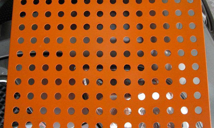 鍍鋅網孔板產品展示