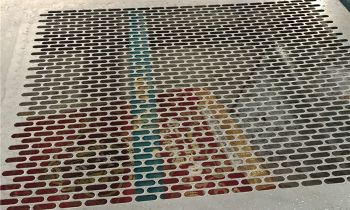 長(zhǎng)腰孔鋁板沖孔網(wǎng)產(chǎn)品展示