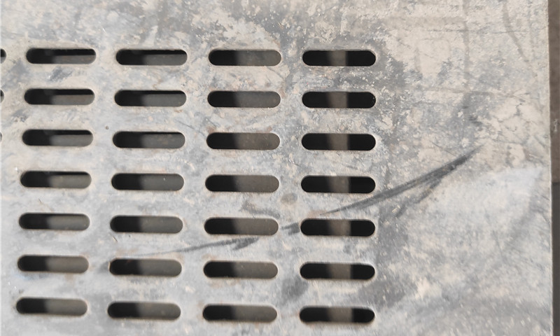 長(zhǎng)圓沖孔鐵板